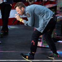 Chris Martin performing live on the 'Today' show as part of their Toyota Concert Series | Picture 107175